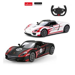 Automobil R/C Porsche 918 Spyder Weissach 1:14 RASTAR