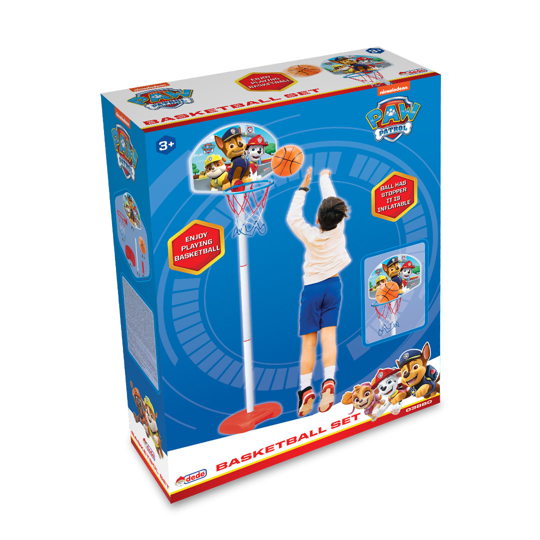 Dečiji košarkaški set PAW Patrol Dede 038804 - Slika 4