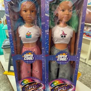 Lutka Clara K-Pop Super Cool 066584