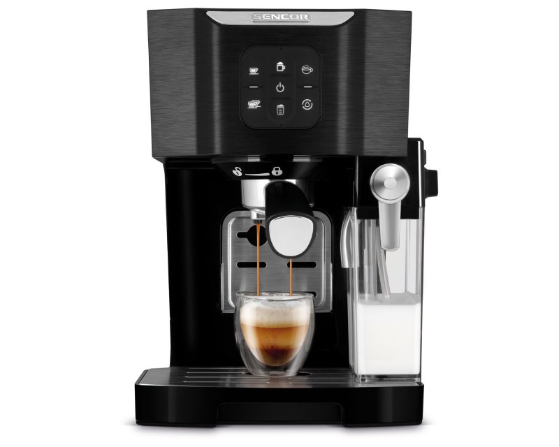 Aparat za espresso kafu SENCOR SES 4040BK