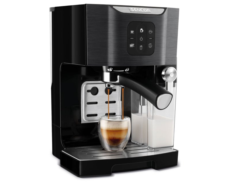 Aparat za espresso kafu SENCOR SES 4040BK - Slika 9