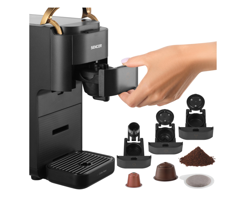 Aparat za espresso kafu SENCOR SCC 1000BK - Slika 8
