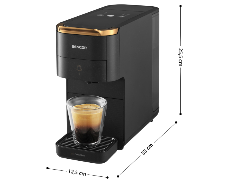 Aparat za espresso kafu SENCOR SCC 1000BK - Slika 3