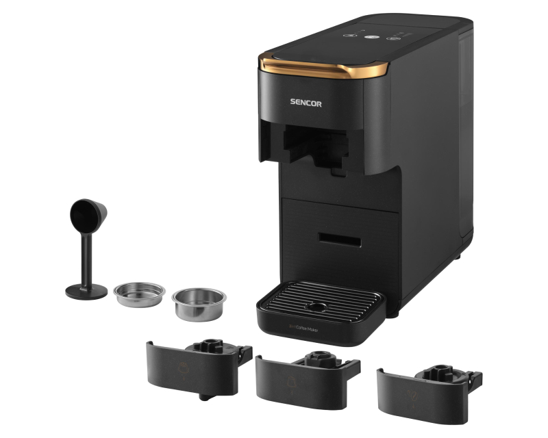 Aparat za espresso kafu SENCOR SCC 1000BK