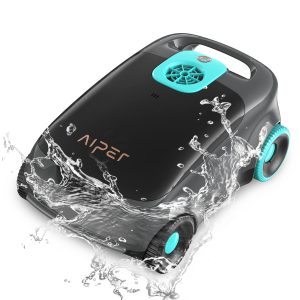 Robot Aiper Scuba E1 bežični za pod bazena do 100 m2
