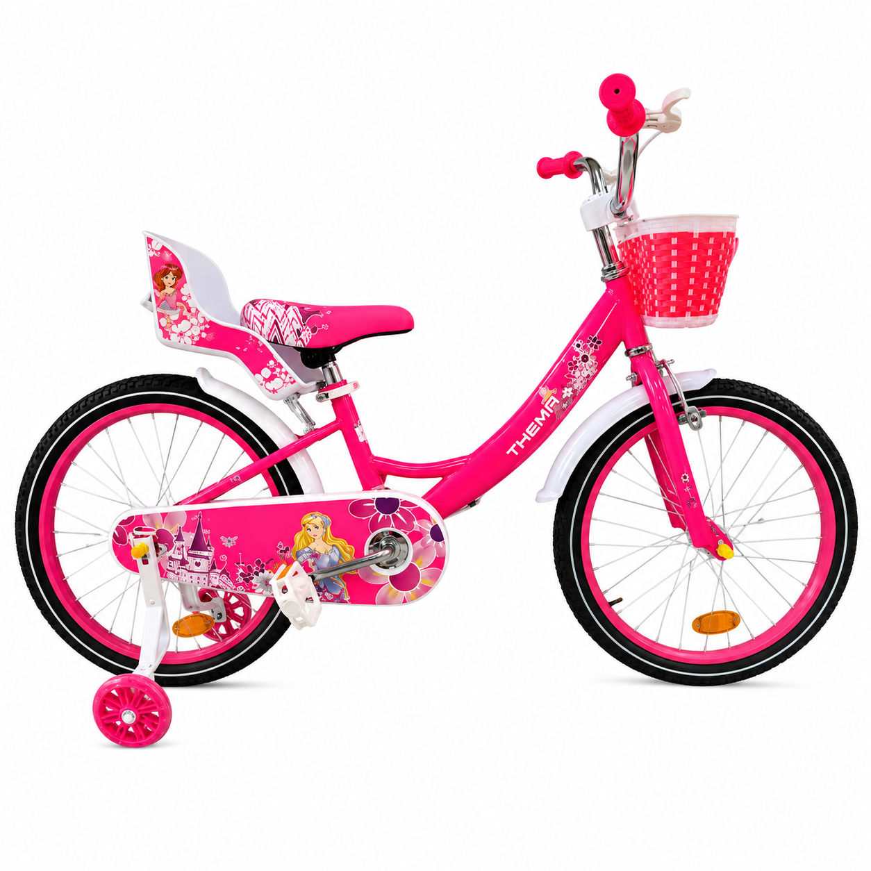 Decija bicikla TS-20 roze GIRL 1