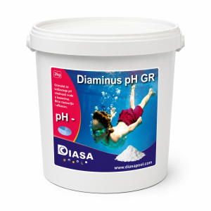 Hemija za bazene D Pool pH minus granule 1kg