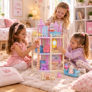 Dede Natura Family Fun Castle – zabavni dvorac