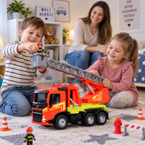 Lena Worxx Volvo FMX vatrogasni kamion sa prskalicom 910403