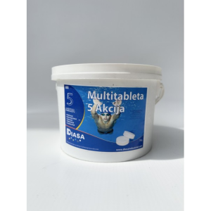 Multi action tableta DPool 5u1 5kg
