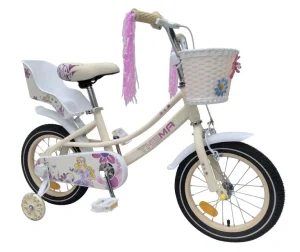 Decija bicikla TS-16 krem GIRL 3