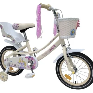 Decija bicikla TS-16 krem GIRL 3