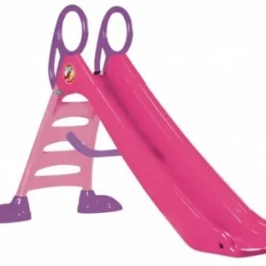 Tobogan 220x140x200cm roze