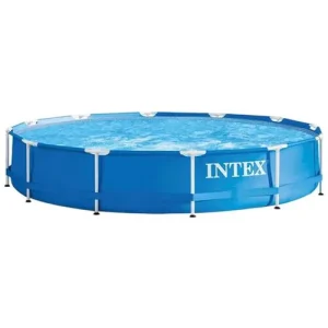 Intex 28212 Montažni Bazen 366 x 76 cm sa Metalnom Konstrukcijom