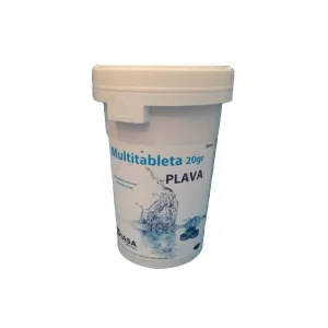 Multi tableta za bazen 20gr plave 1kg