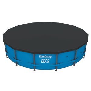 Prekrivač za bazen sa metalnim ramom Bestway 457cm