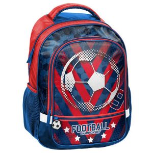 Ranac za školu plavi Football Paso