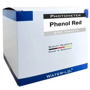 Tablete Phenol Red Water ID 250 kom
