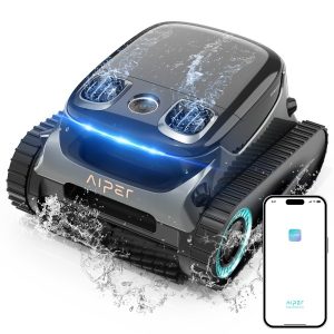 Robot Aiper Scuba S1 PRO bežični za pod i zid bazena do 200 m2