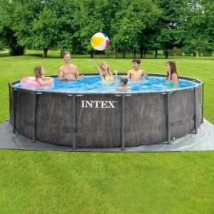 Intex Bazen Greywood Prism Frame Premium bazen 457x122cm