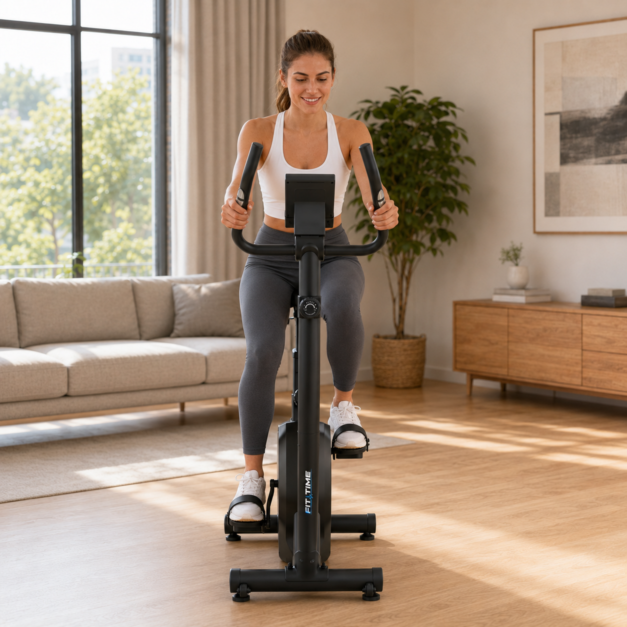 Magnetni sobni bicikl FIT TIME 5 - Slika 6