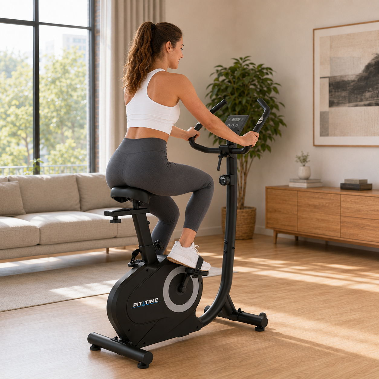 Magnetni sobni bicikl FIT TIME 5 - Slika 5