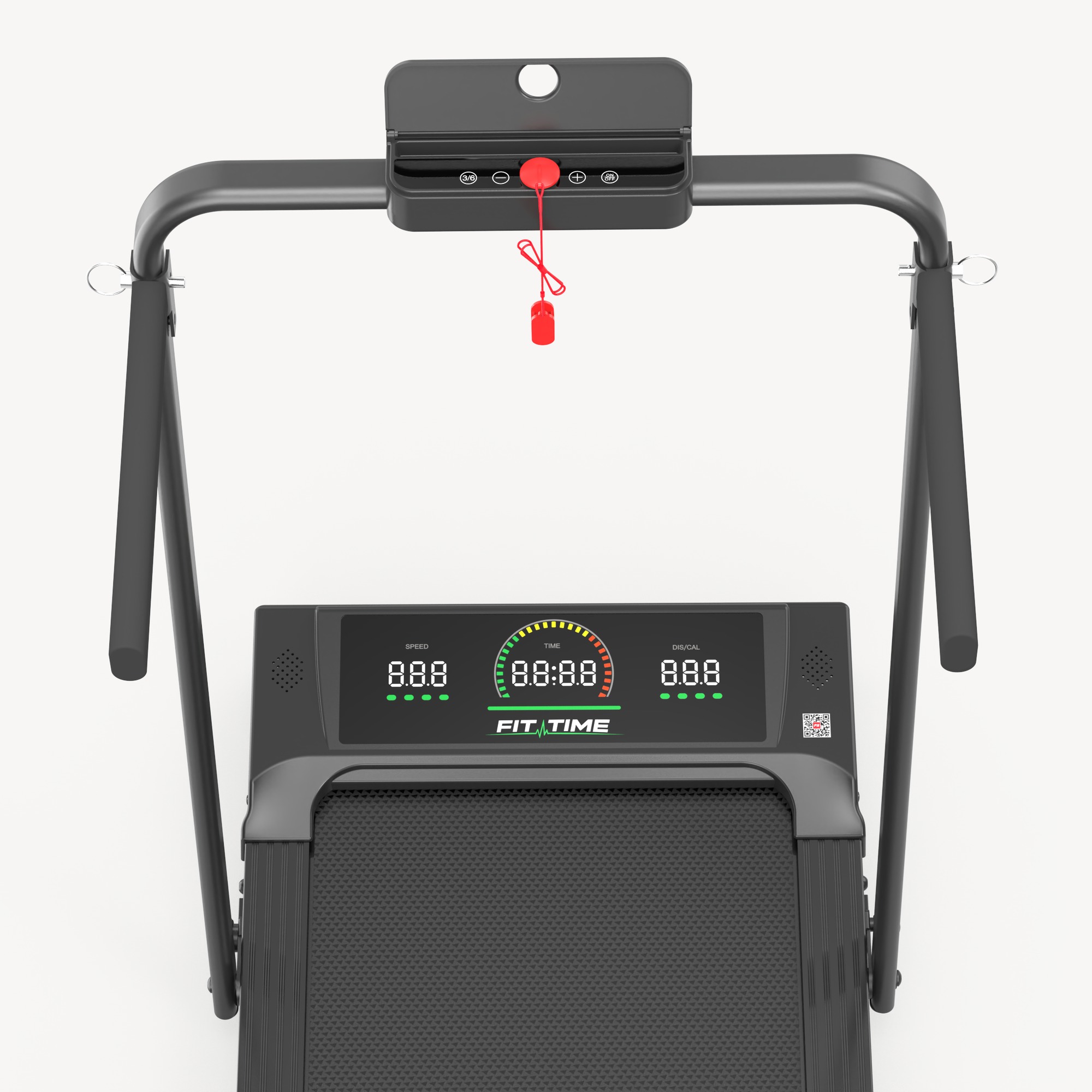 Sklopiva traka za trčanje FIT TIME 10 do 120 kg - Slika 2