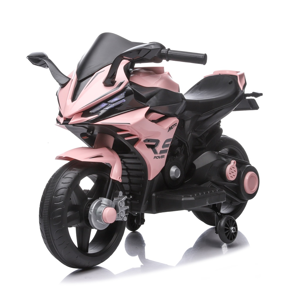 Dečiji motor na akumulator 154 roze - Slika 3