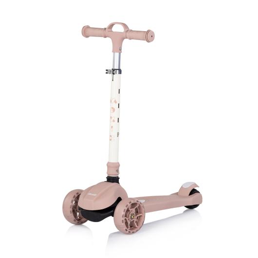 Chipolino Moxie trotinet sa LED svetlima – roze - Slika 2