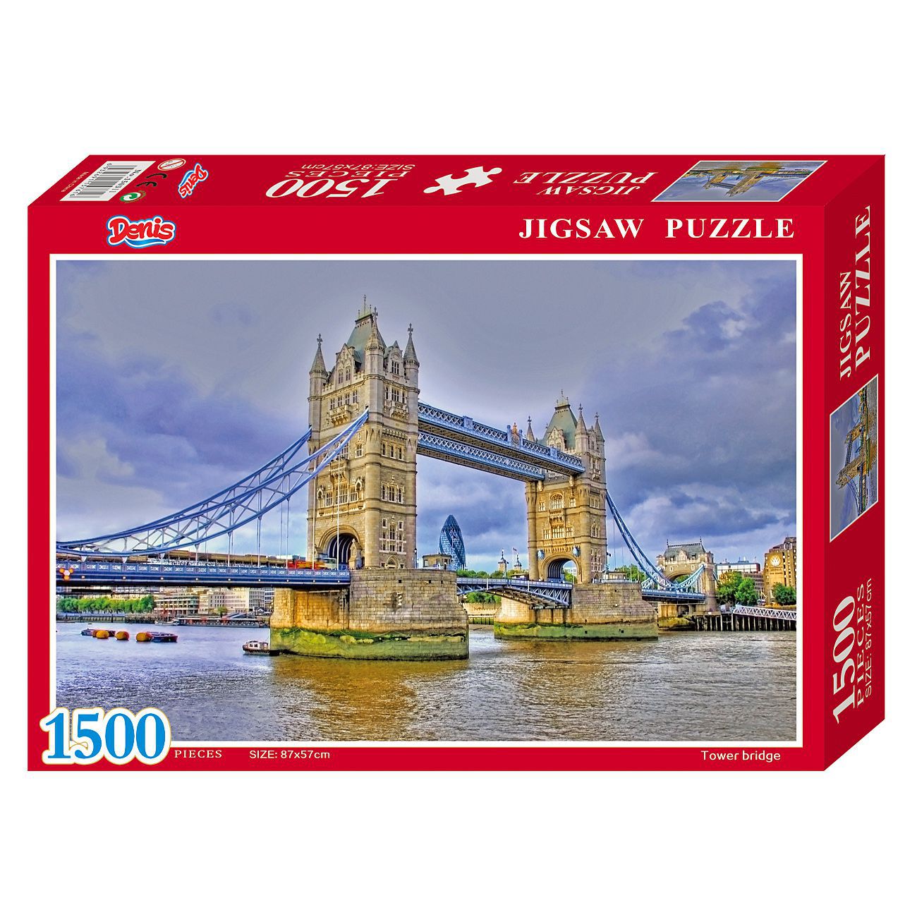 Slagalica Tower Bridge – 1500 delova - Slika 2