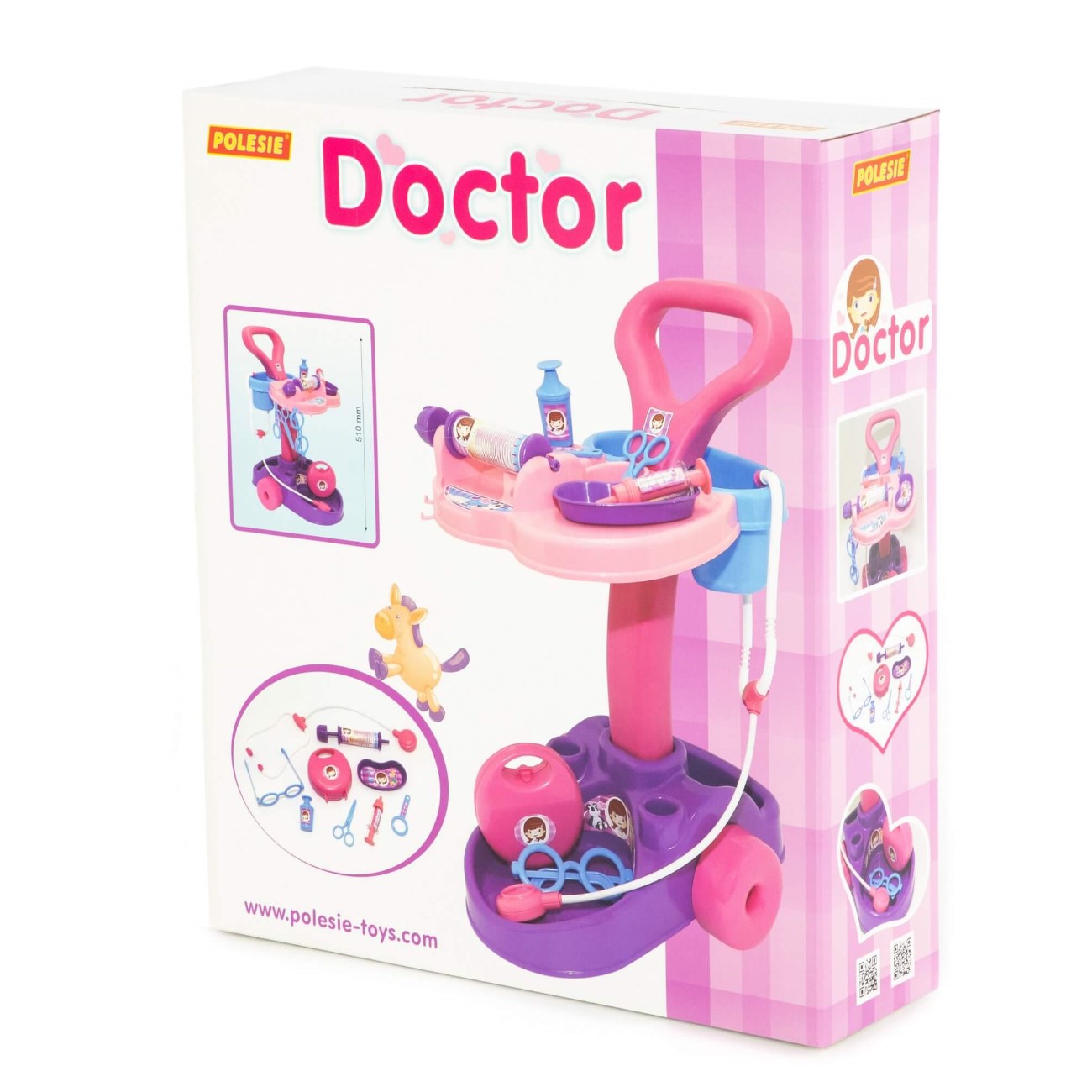 Doktor set za decu sa medicinskim koferom - Slika 5