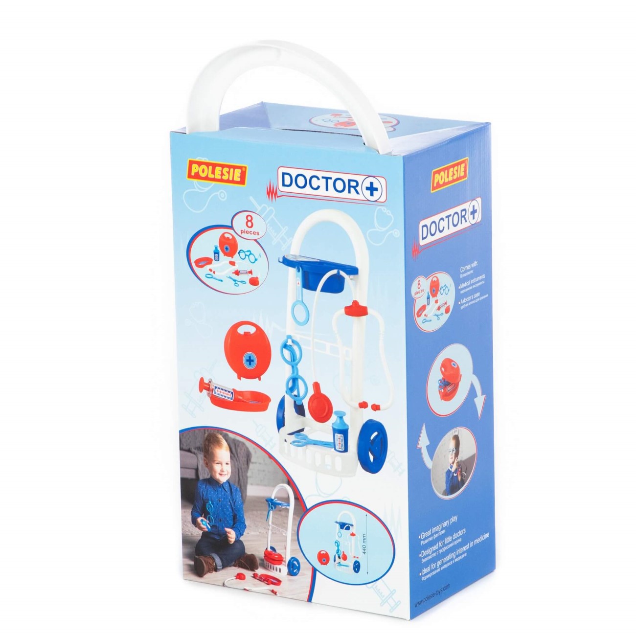 Doktor set za decu sa medicinskim koferom 07-698490 - Slika 2