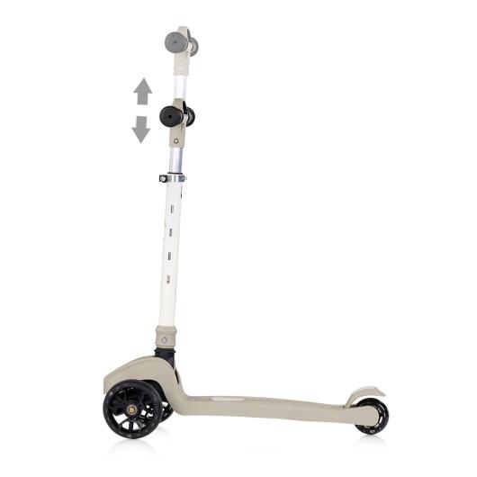 Chipolino Moxie trotinet sa LED svetlima – bez - Slika 3