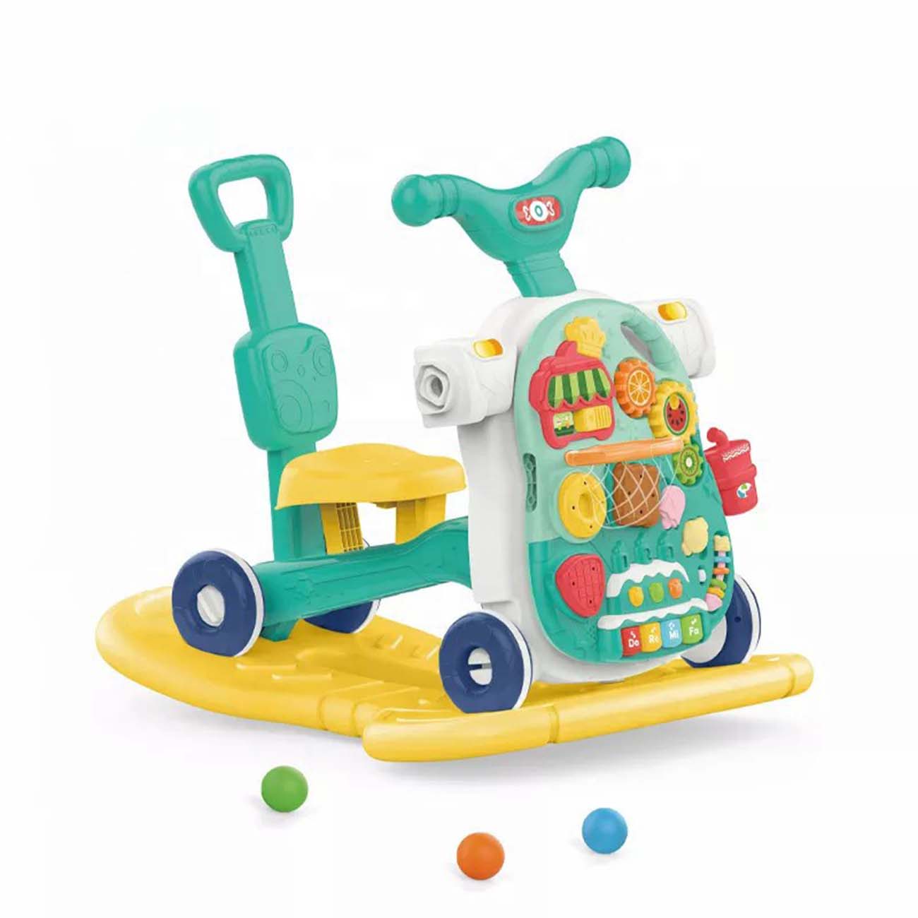 Multifunkcionalna hodalica za bebe 5 u 1 – multivozilica - Slika 3