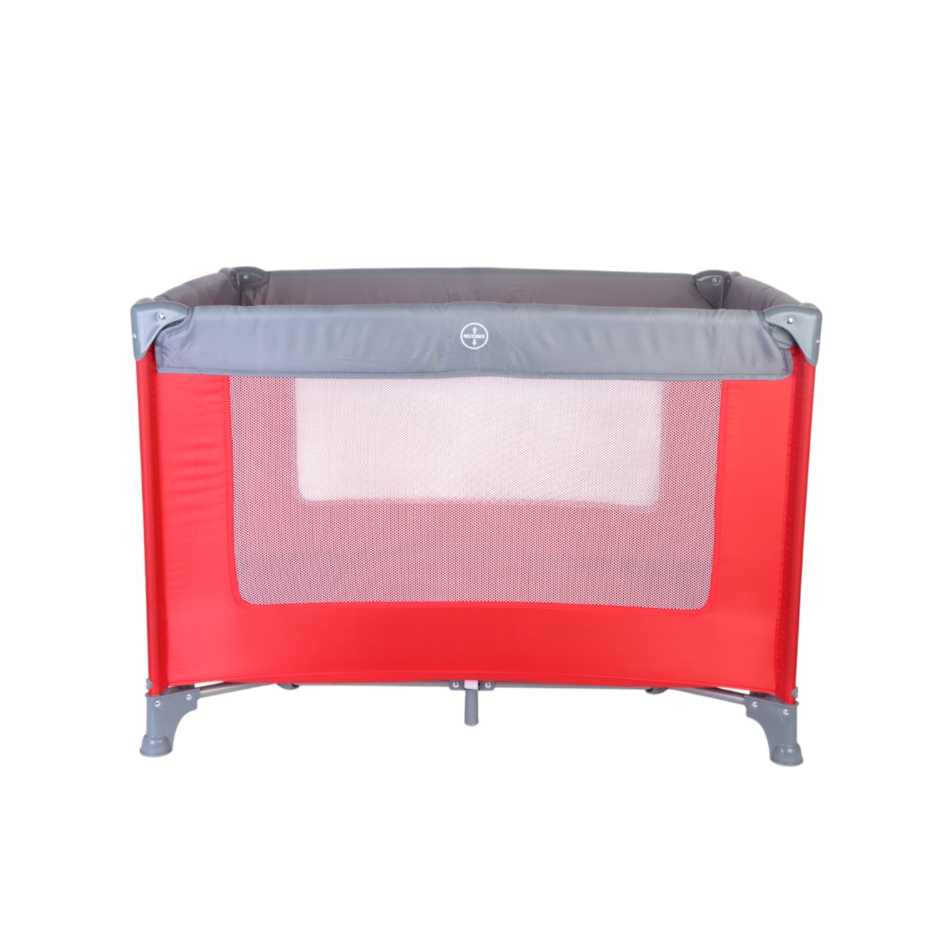 Prenosivi sklopivi krevetac za decu 125×65×74 cm - Slika 3