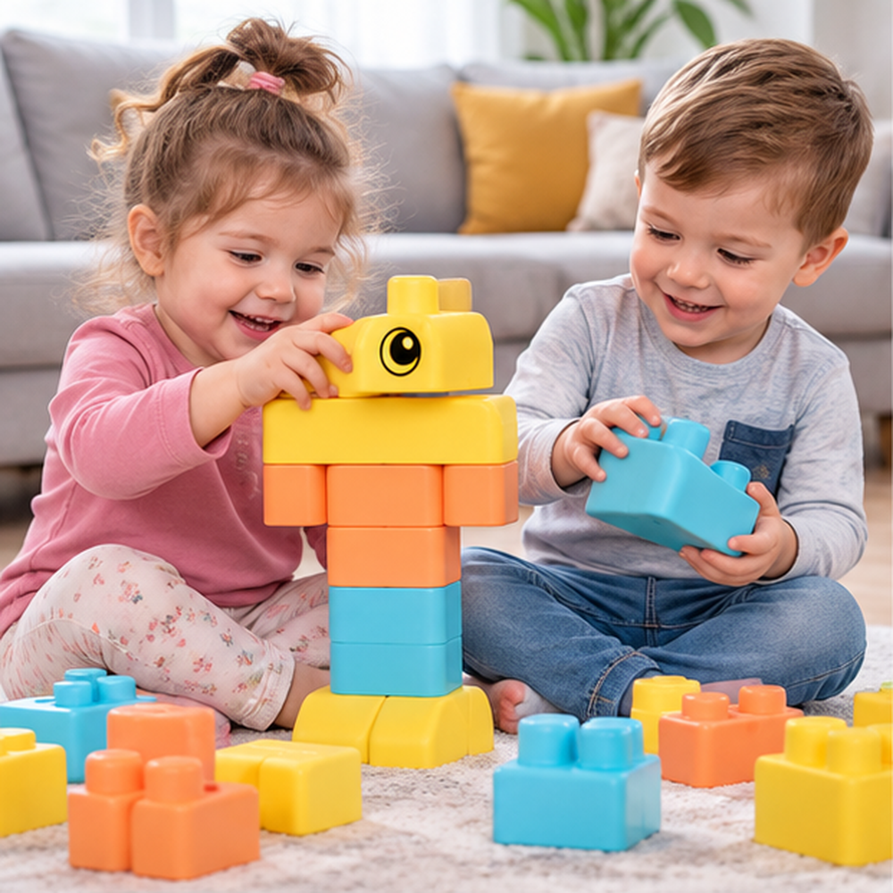 Dede Soft Maxi Blocks mekane kocke 23 dela