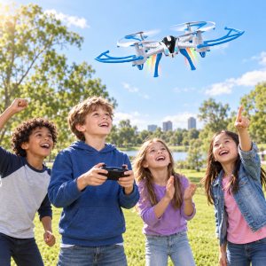RC dron kvadrokopter 028 sa kamerom