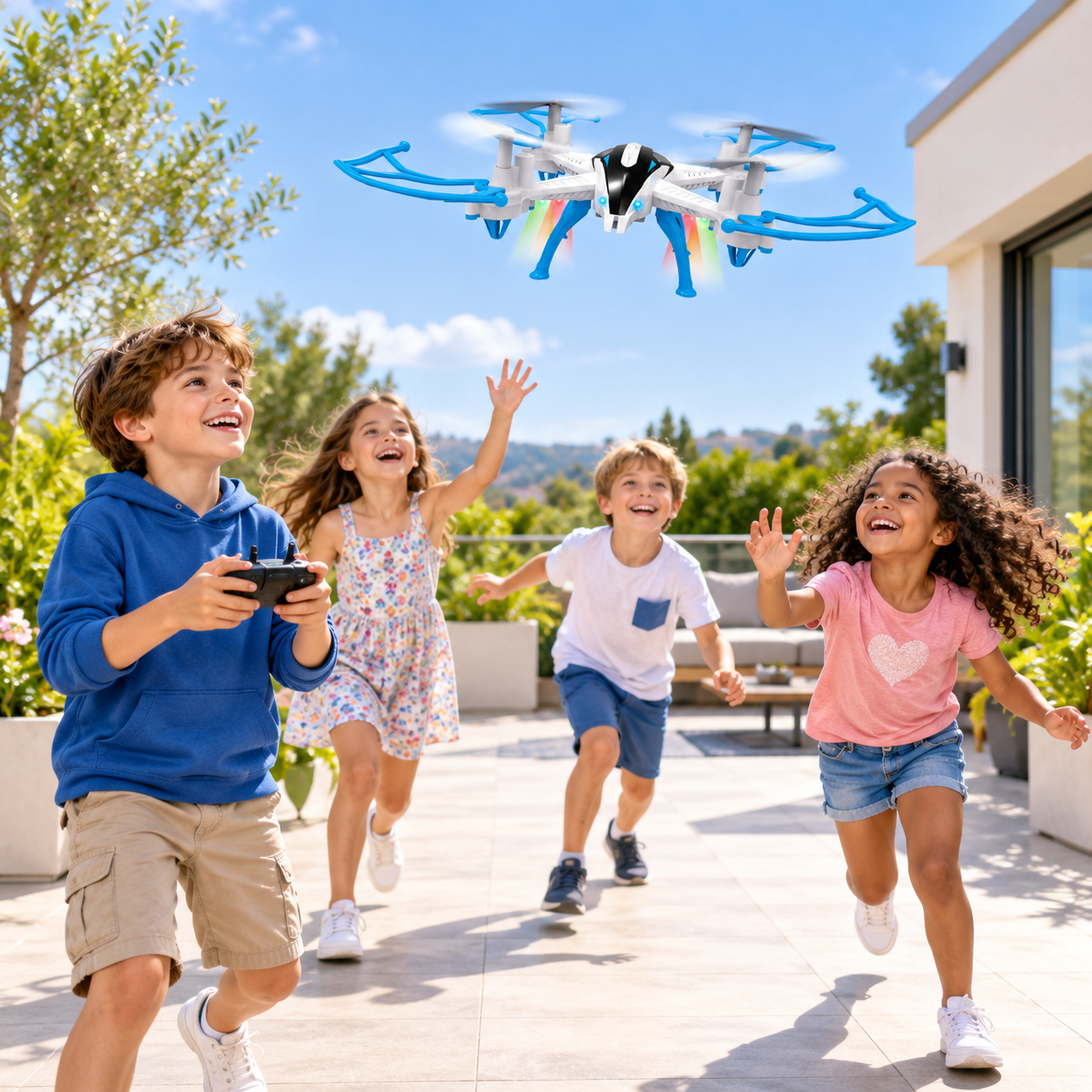 RC dron kvadrokopter 028 sa kamerom - Slika 3
