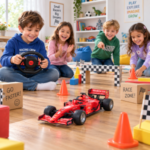 Formula crvena na daljinsko upravljanje