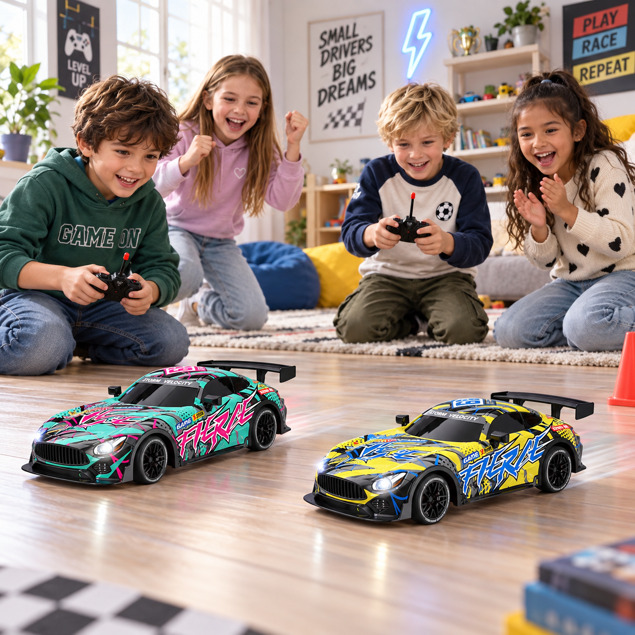 Trkački automobil „Perfect“ na daljinsko upravljanje 1:18 - Slika 3