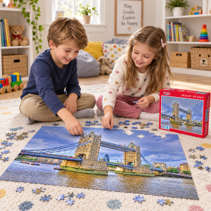 Slagalica Tower Bridge – 1500 delova