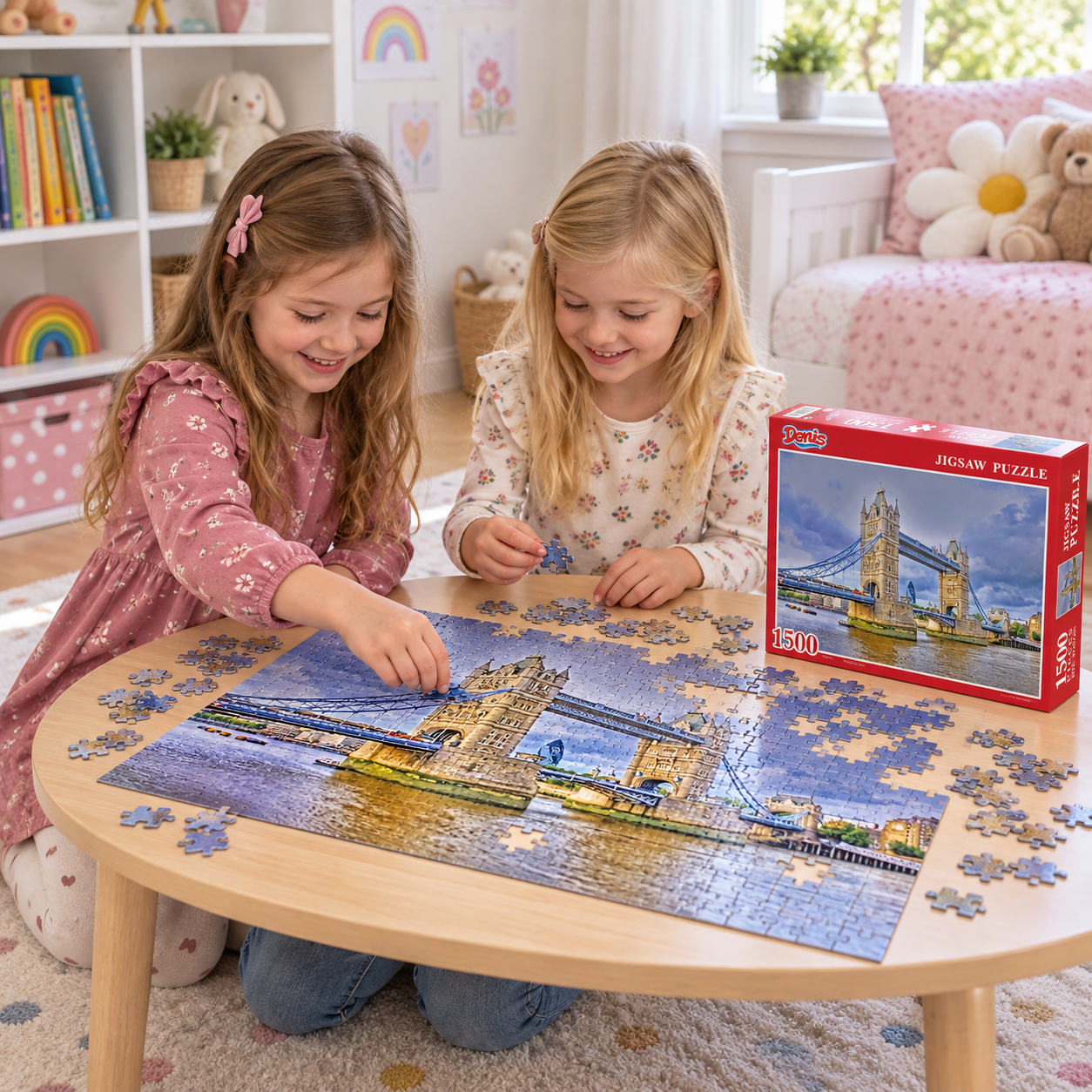 Slagalica Tower Bridge – 1500 delova - Slika 3