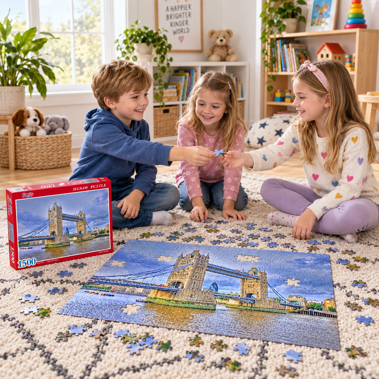 Slagalica Tower Bridge – 1500 delova - Slika 4