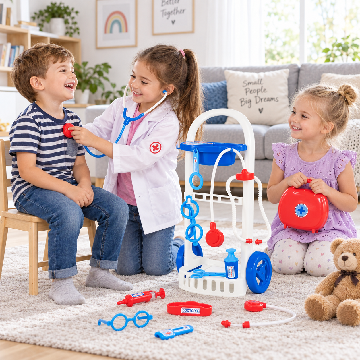 Doktor set za decu sa medicinskim koferom 07-698490 - Slika 4