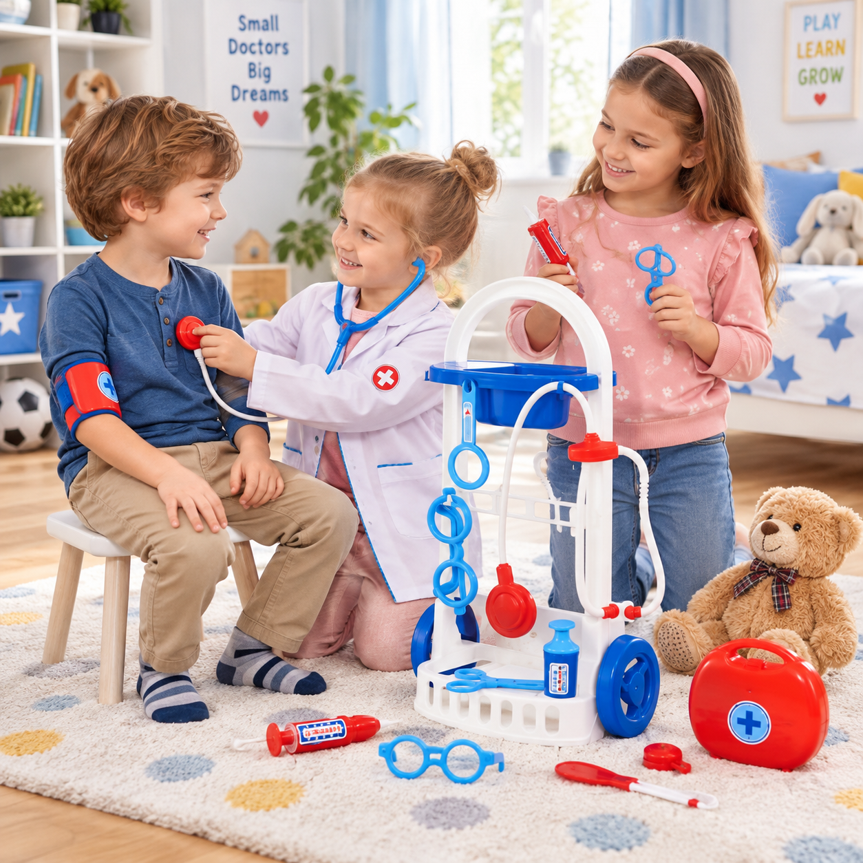 Doktor set za decu sa medicinskim koferom 07-698490 - Slika 6