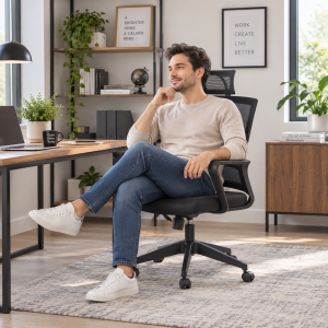 Ergonomska kancelarijska stolica 27-080000