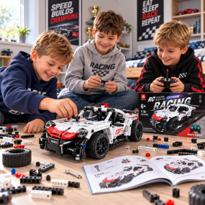 Bricks RC Extreme Auto – automobil na daljinski od 509 delova