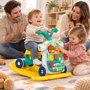 Multifunkcionalna hodalica za bebe 5 u 1 – multivozilica