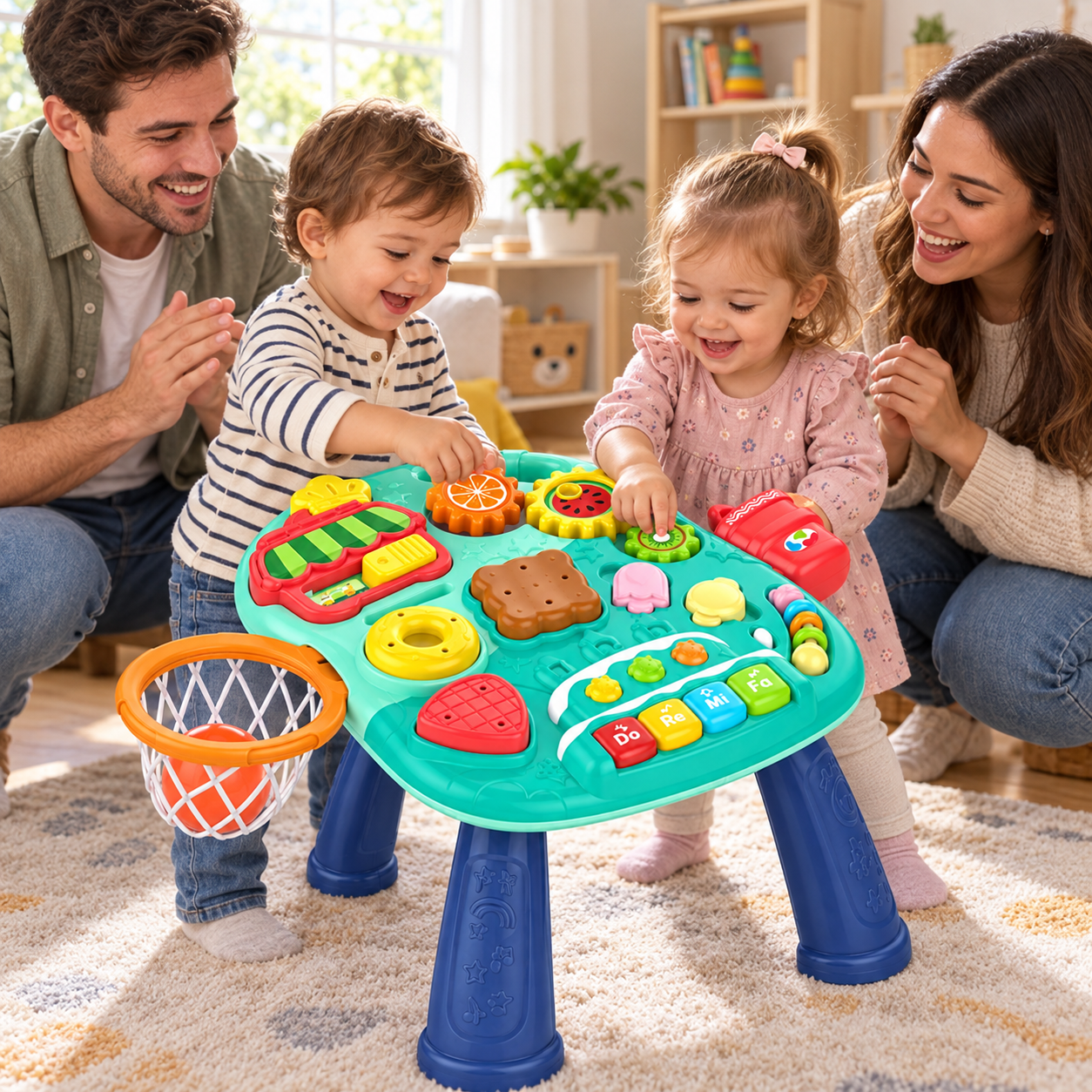 Multifunkcionalna hodalica za bebe 5 u 1 – multivozilica - Slika 8