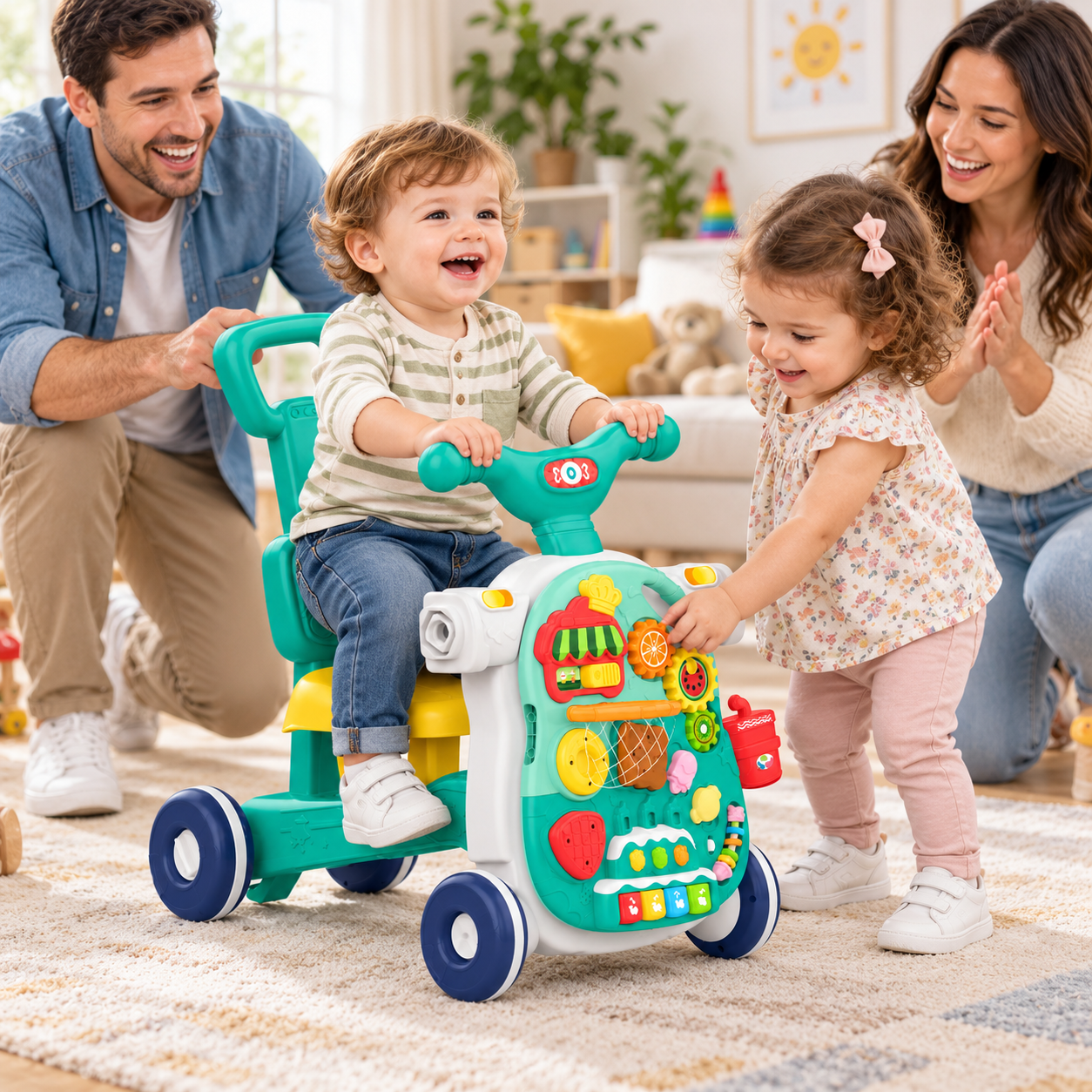 Multifunkcionalna hodalica za bebe 5 u 1 – multivozilica - Slika 9